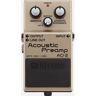 Boss AD-2 Acoustic Preamp