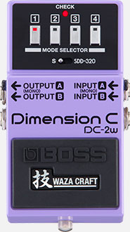 Boss DC-2W Waza Dimension C