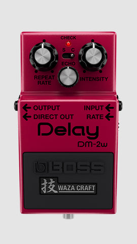 Boss DM-2W Analog Delay Waza Craft Special Edition Pedal