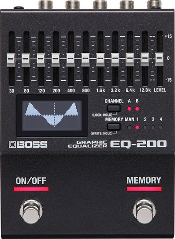 Boss EQ-200 Graphic Equalizer