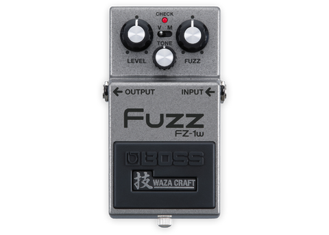 Boss FZ-1W WAZA Fuzz