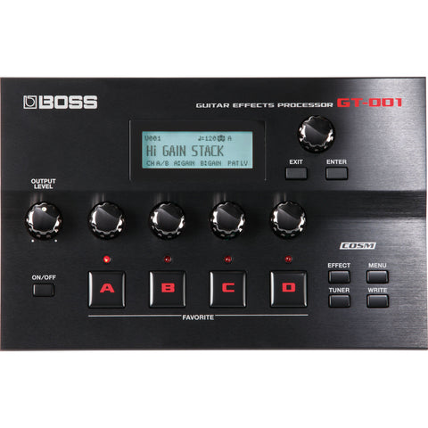 Boss GT-001 Tabletop Effects Processor