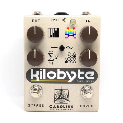 Caroline Guitar Company Kilobyte Lo-Fi Delay