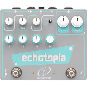 Crazy Tube Circuits Echotopia