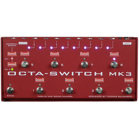 Carl Martin Octa Switch MK3