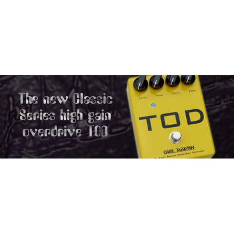 Carl Martin TOD High Gain Overdrive