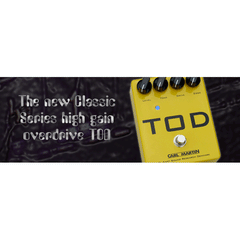 Carl Martin TOD High Gain Overdrive Pedals Carl Martin www.stevesmusiccenter.net