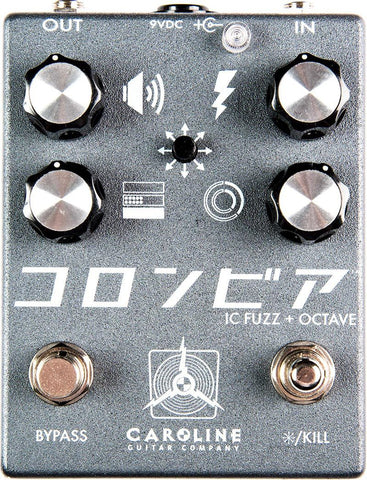 Caroline Guitar Company Shigeharu IC Fuzz and Octave