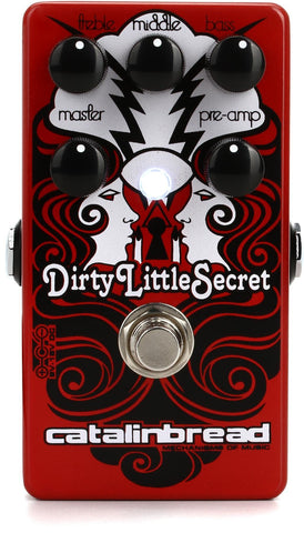 Catalinbread Dirty Little Secret Red