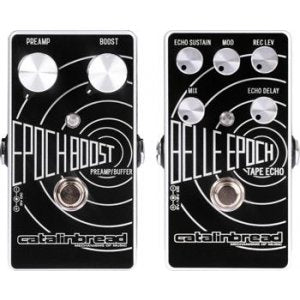 Catalinbread Epoch Boost/Belle Epoch Tape Echo Limited Box Set Features: