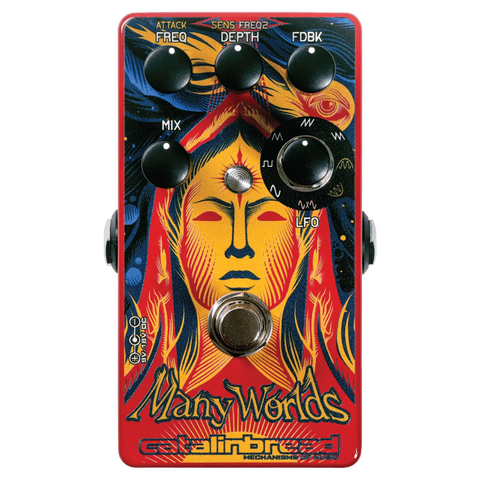 Catalinbread Many Worlds 8 Stage Phaser