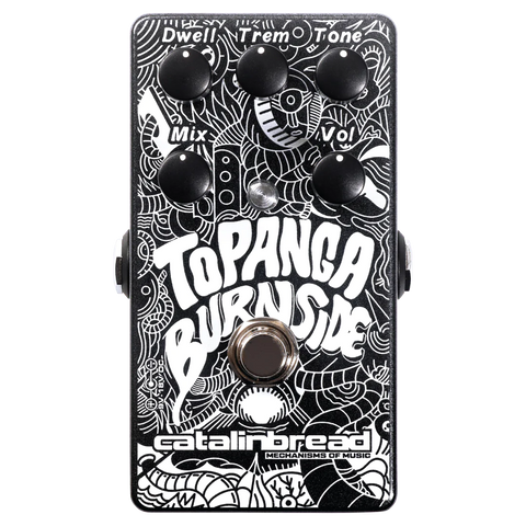 Catalinbread Topanga Burnside 2022 Spring Reverb Emulation with Tremolo