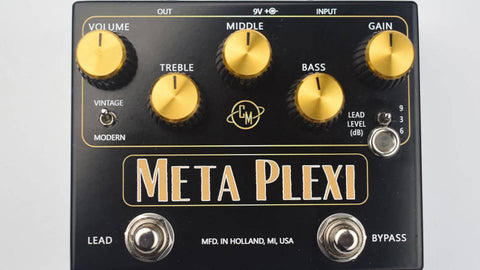 Cusack Music Meta Plexi British Distortion and Boost