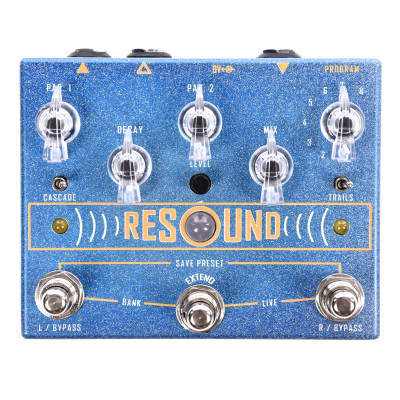 Cusack Music Resound Reverb with Presets and Extend