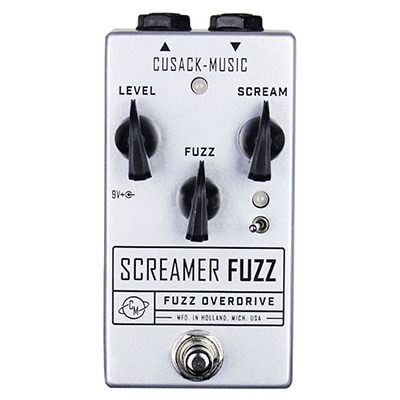 Cusack Music Screamer Fuzz V2