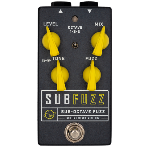 Cusack Music Sub Fuzz Analog Sub Octave Fuzz