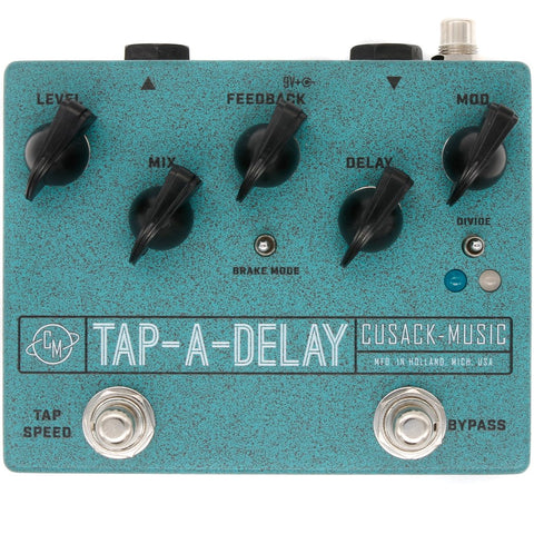 Cusack Music Tap A Delay