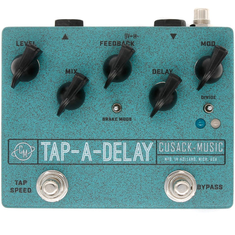 Cusack Music Tap A Delay