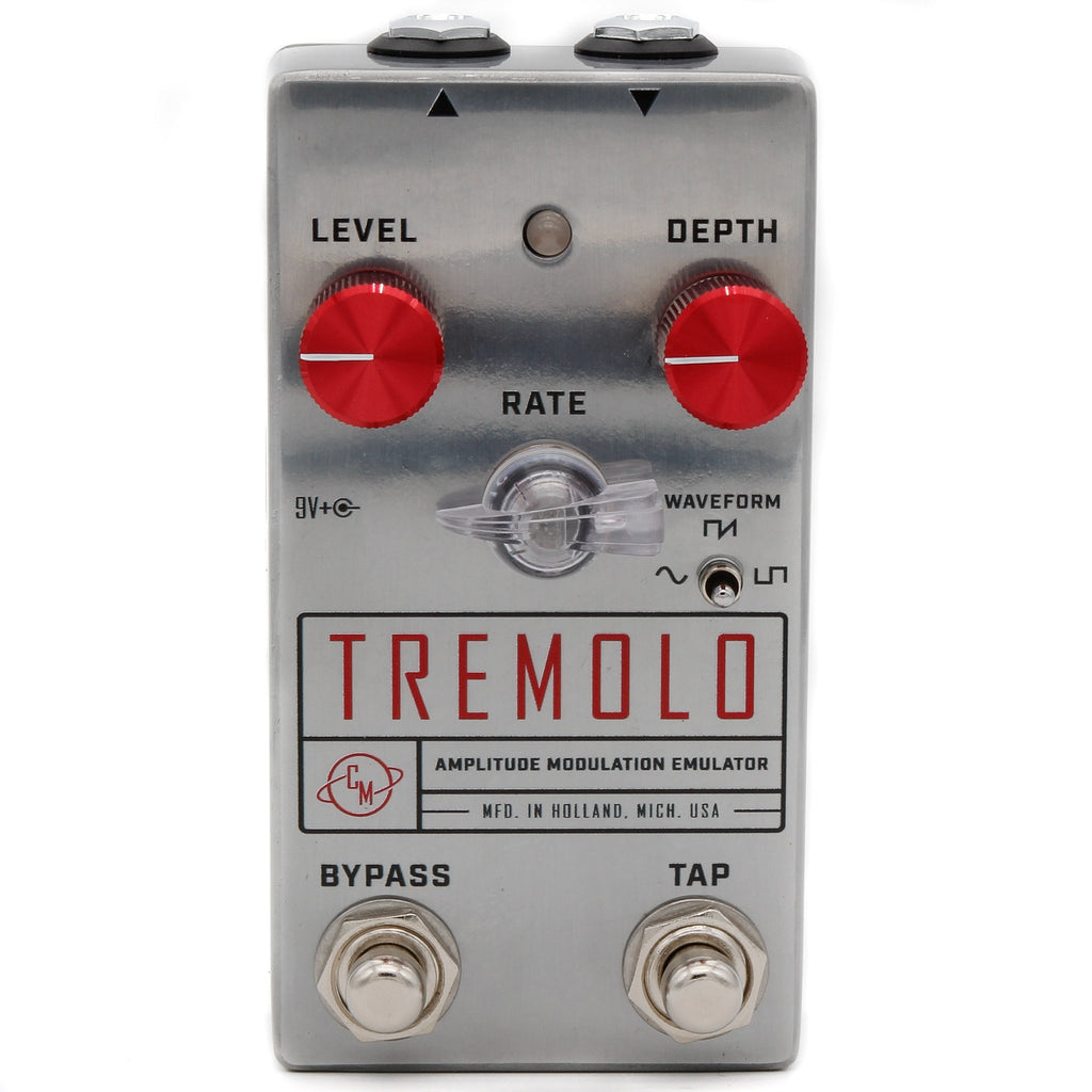 cusack pedals Cusack Music Tremolo -Amplitude Modulation Emulator w/ Tap Tempo