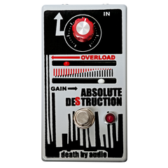 Death By Audio Absolute Destruction