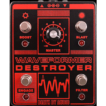 Death by Audio Waveformer Destroyer