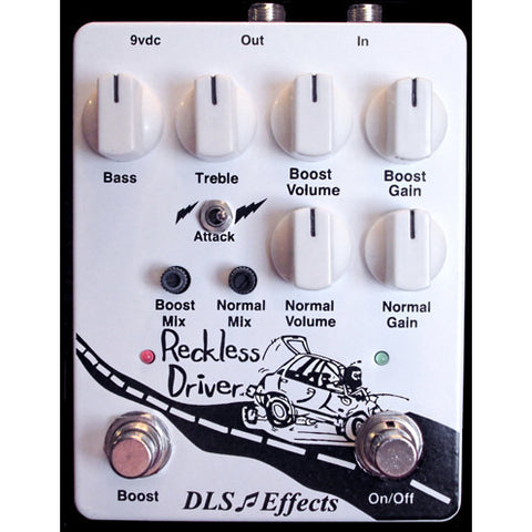 DLS Reckless Drive Overdrive/Distortion