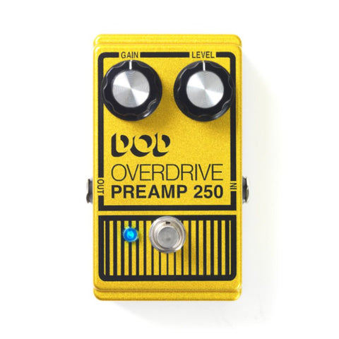 DOD Overdrive Preamp 250 Reissue