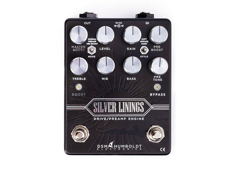 DSM Humboldt Silver Linings Drive Preamp Pedal