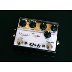 DVK Technologies SilverTop The SilverTop – Dual pedal – Overdrive / Vibe Pedals DVK Technologies www.stevesmusiccenter.net