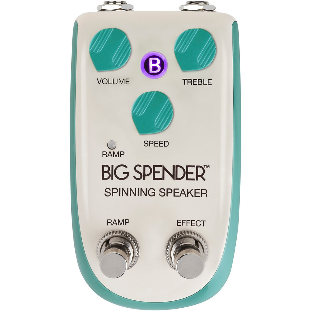 big 1 pedal Danelectro Billionaire Big Spender Spinning Speaker BK-1