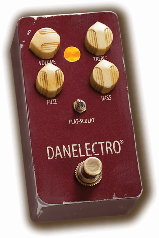 Danelectro The Eisenhower Fuzz EF-1