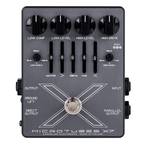 Darkglass Electronics Microtubes X7