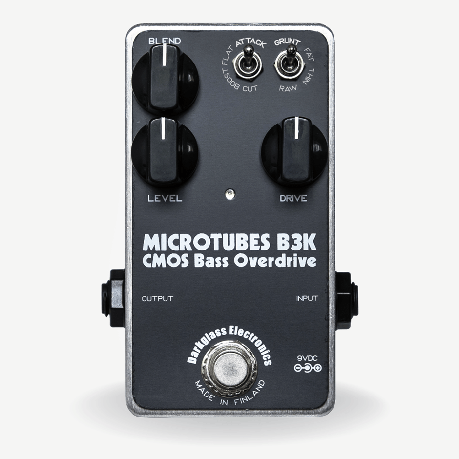 bass saturation pedal Darkglass Electronics B3K Bass Overdrive