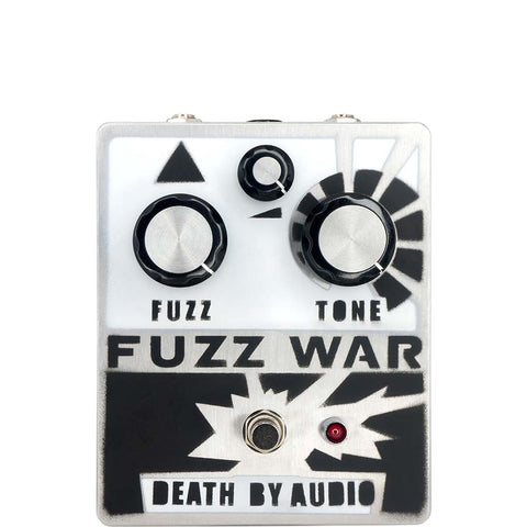 Death by Audio Fuzz War