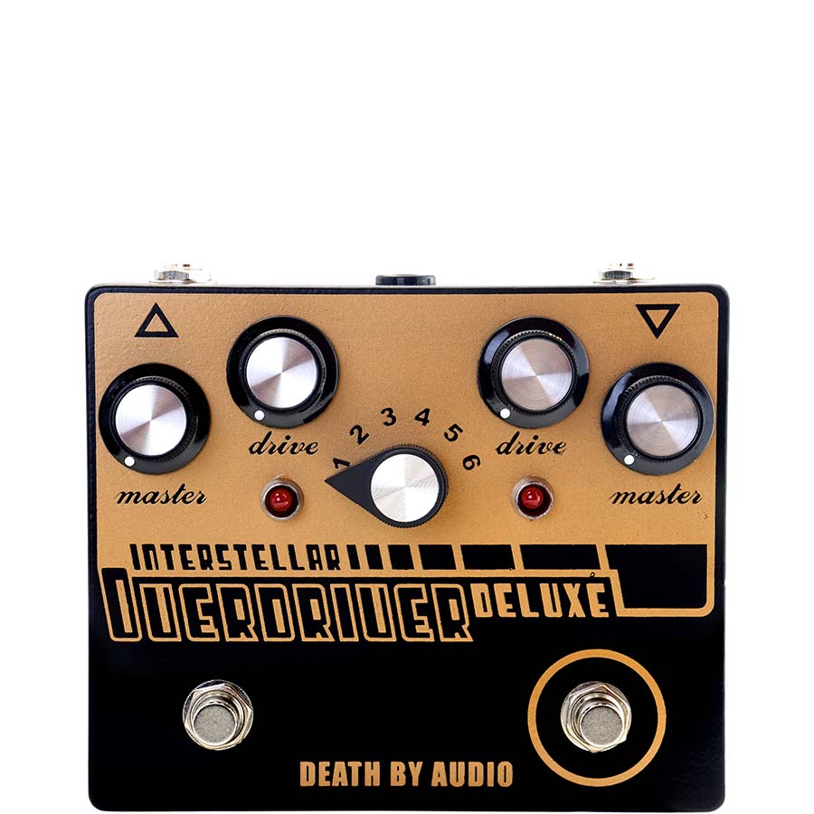 Death by Audio Interstellar Overdriver Deluxe | Welcome To Steve's