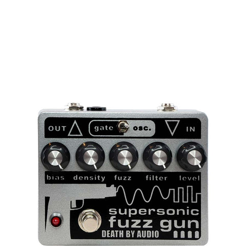 Death by Audio Supersonic Fuzz Gun