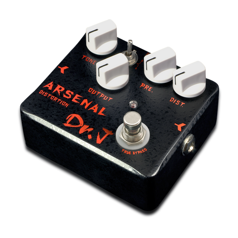 Dr. J D-51 Arsenal Distortion