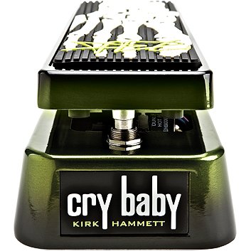 kirk hammett wah pedal Dunlop Kirk Hammett Wah KH95 Signature Wah