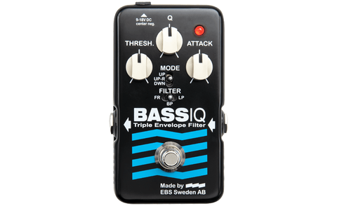 EBS BassIQ Blue Label Series