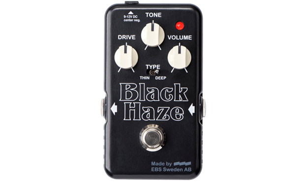 dragonfly black metal pedal EBS Black Haze