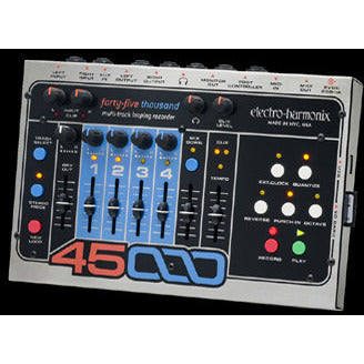 Electro-Harmonix 45000 Multi-Track Looping Recorder w/ the 45000 Foot Controller
