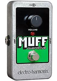 Electro-Harmonix Nano Muff Overdrive Pedal