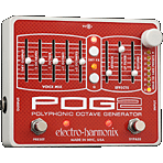 Electro-Harmonix POG 2 Acoustic Guitars Electro-Harmonix www.stevesmusiccenter.net