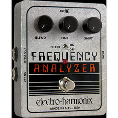 Electro-Harmonix Frequency Analyzer Ring Modulator Pedals Electro-Harmonix www.stevesmusiccenter.net