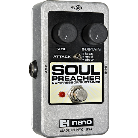 Electro-Harmonix Soul Preacher Compressor / Sustainer
