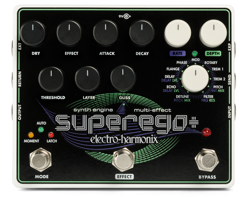 Electro-Harmonix Superego Plus