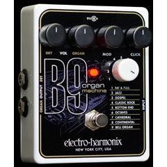 Electro-Harmonix B9 Organ Machine Pedals Electro-Harmonix www.stevesmusiccenter.net