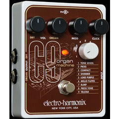 Electro-Harmonix C9 Organ Machine Pedals Electro-Harmonix www.stevesmusiccenter.net