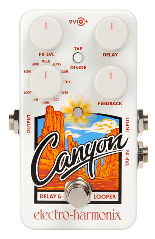 Electro Harmonix Canyon