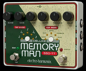 Electro Harmonix Deluxe Memory Man 550-TT